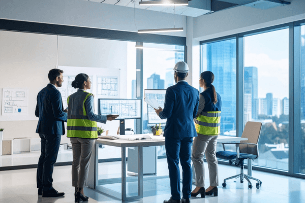 Home renovation and interior execution process