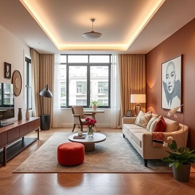 Beautiful modern interior design by Artivea Studio