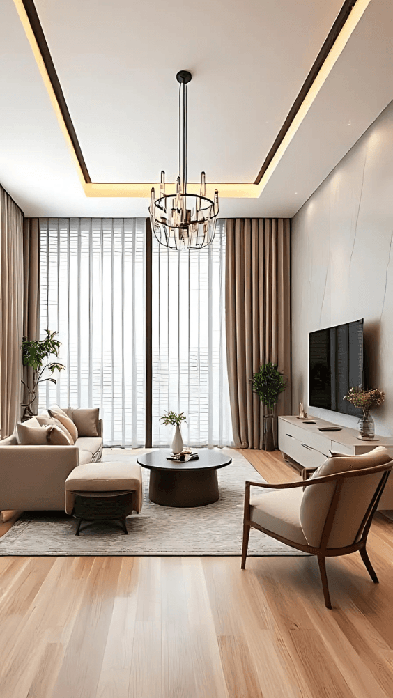 Tailored interior design solutions for every client