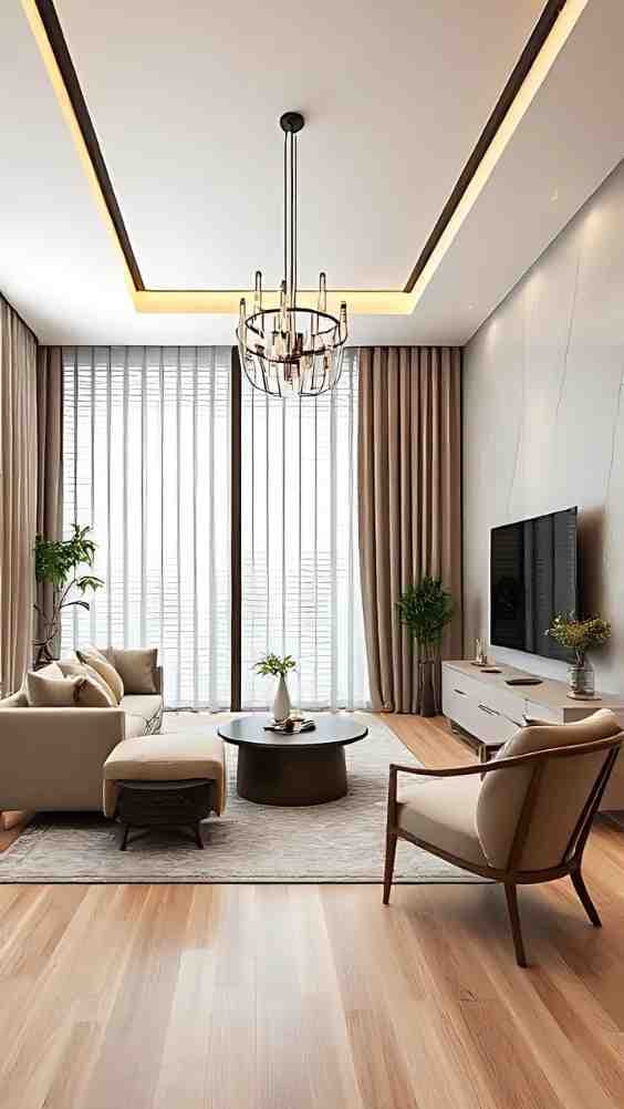 Tailored interior design solutions for every client