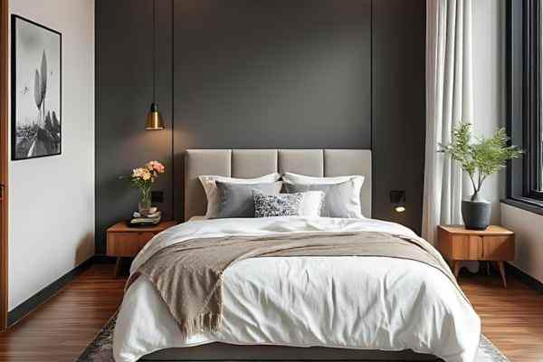 Infographic of the interior design process from consultation to final handover