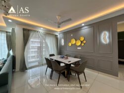 Contemporary apartment interior design with warm minimal luxury finishes Contemporary apartment interior design with warm minimal luxury finishes
