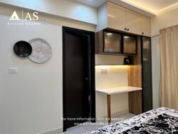 Contemporary apartment interior design with warm minimal luxury finishes Contemporary apartment interior design with warm minimal luxury finishes