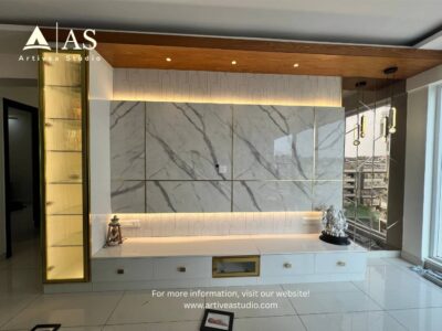 Contemporary apartment interior design with warm minimal luxury finishes Contemporary apartment interior design with warm minimal luxury finishes