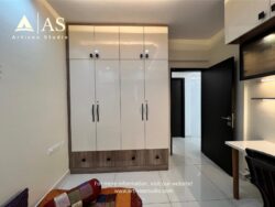 Contemporary apartment interior design with warm minimal luxury finishes Contemporary apartment interior design with warm minimal luxury finishes