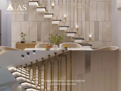 A Modern Luxury Home with Soft Art-Deco Elegance A Modern Luxury Home with Soft Art-Deco Elegance