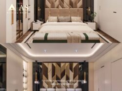 A Modern Luxury Home with Soft Art-Deco Elegance A Modern Luxury Home with Soft Art-Deco Elegance