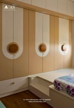 Warm contemporary home interior design with wooden finishes and soft textures Warm contemporary home interior design with wooden finishes and soft textures