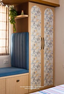 Warm contemporary home interior design with wooden finishes and soft textures Warm contemporary home interior design with wooden finishes and soft textures