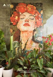 Warm contemporary home interior design with wooden finishes and soft textures Warm contemporary home interior design with wooden finishes and soft textures